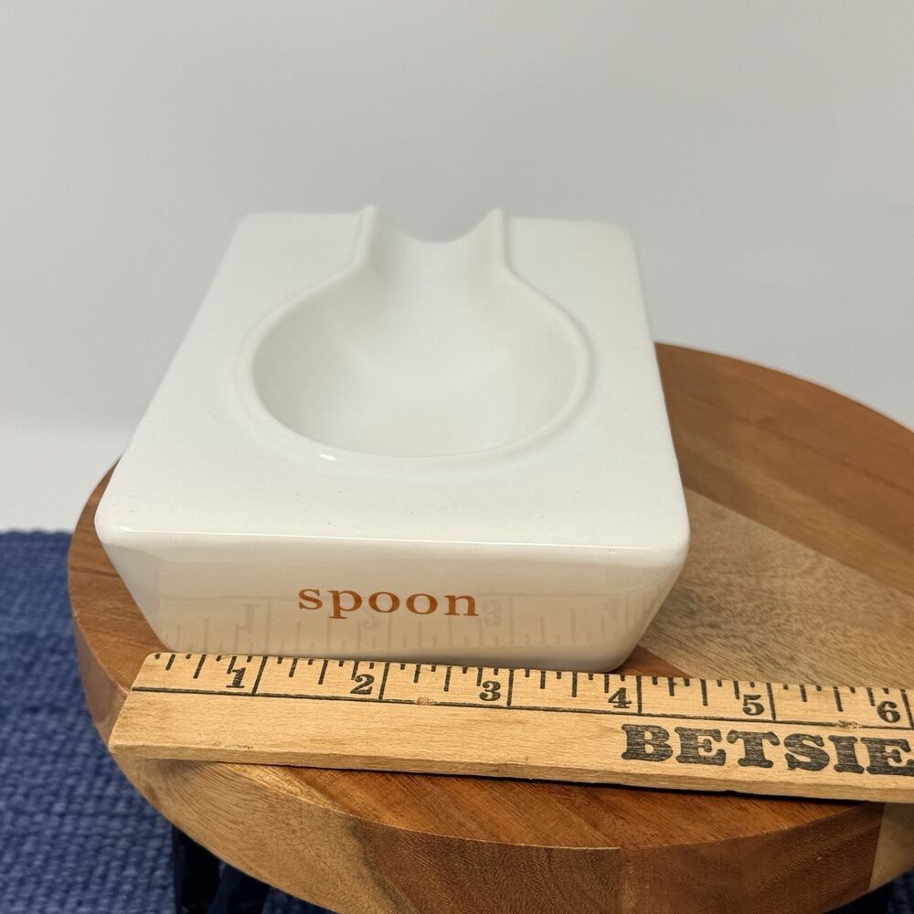 Pier 1 Ceramic Spoon Rest - RARE - Picture 4 of 4